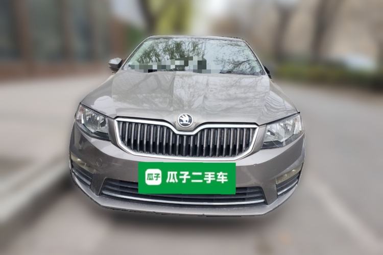 Used Skoda Octavia 2017 1.6L Manual Smart Drive Edition Front