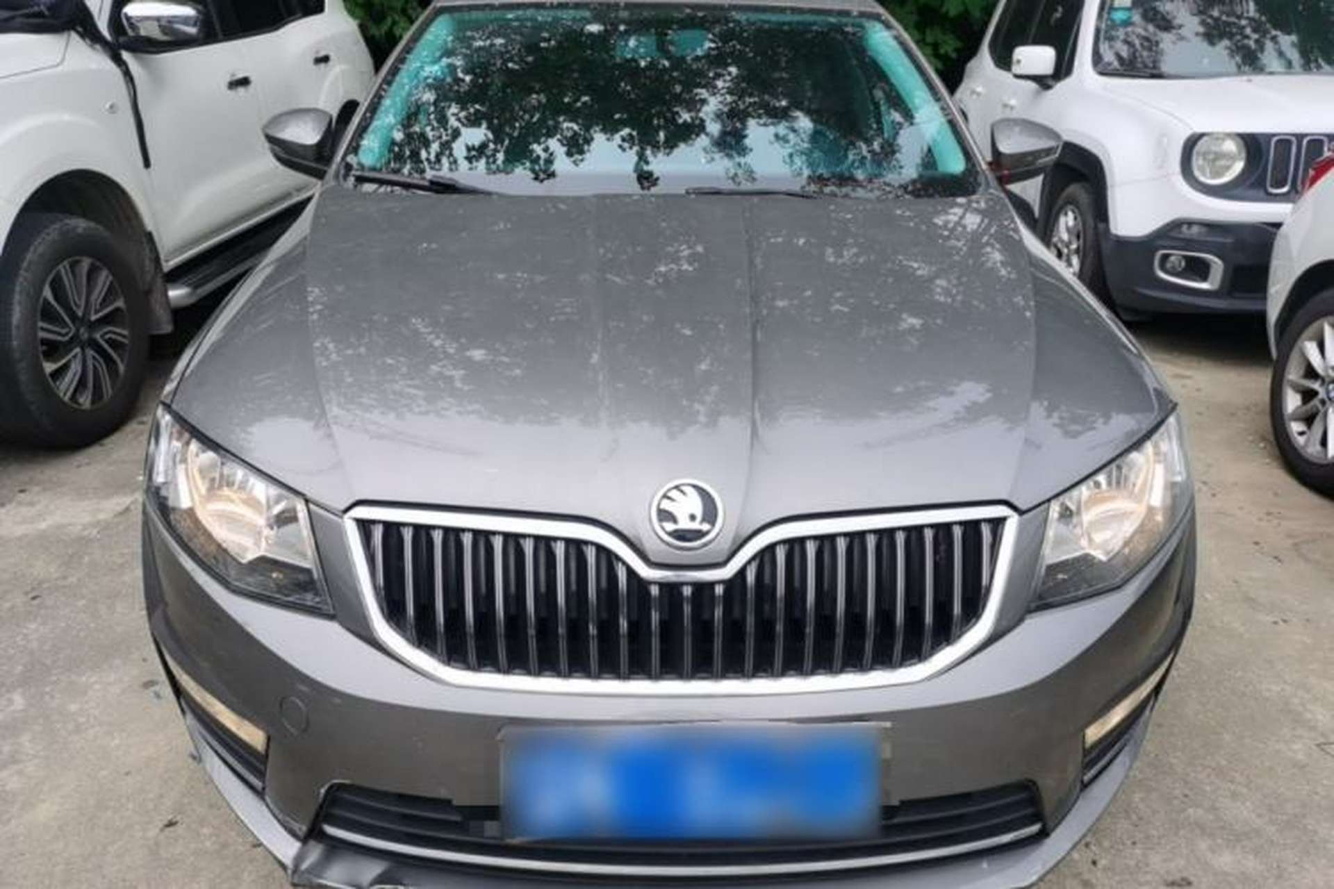 Used Skoda Octavia 2017 1.6L Automatic Chuanxing Edition Front