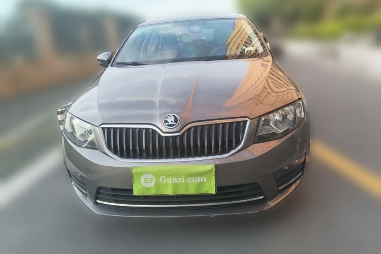 Used Skoda Octavia 2017 1.6L Automatic Chuanxing Edition Front