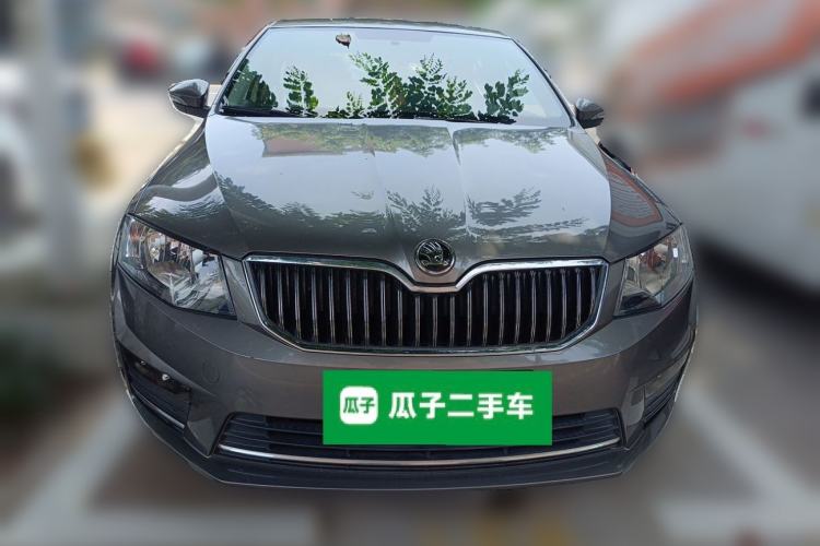 Used Skoda Octavia 2017 1.6L Automatic Chuanxing Edition Front