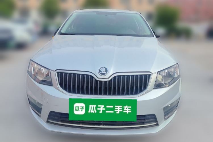 Used Skoda Octavia 2017 1.6L Automatic Chuanxing Edition Front