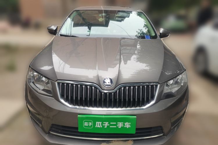 Used Skoda Octavia 2017 1.6L Automatic Chuanxing Edition Front