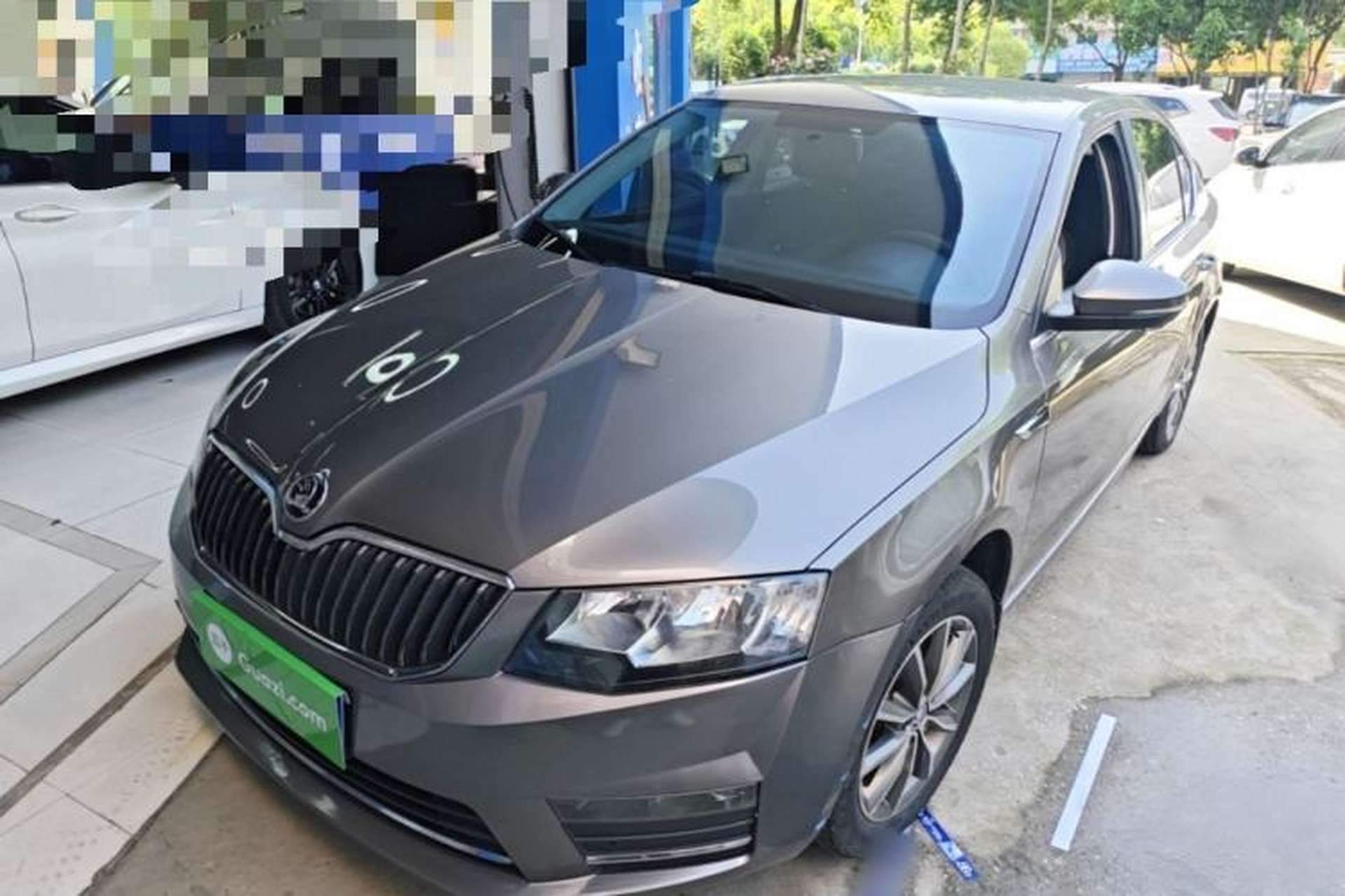 Used Skoda Octavia 2017 1.6L Automatic Chuanxing Edition Front Left 45 Deg