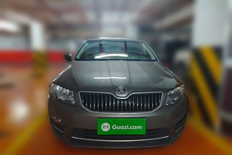 Used Skoda Octavia 2017 1.6L Automatic Chuanxing Edition Front