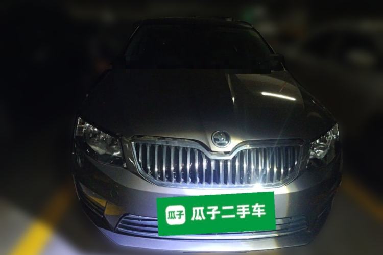 Used Skoda Octavia 2017 1.6L Automatic Chuanxing Edition Front