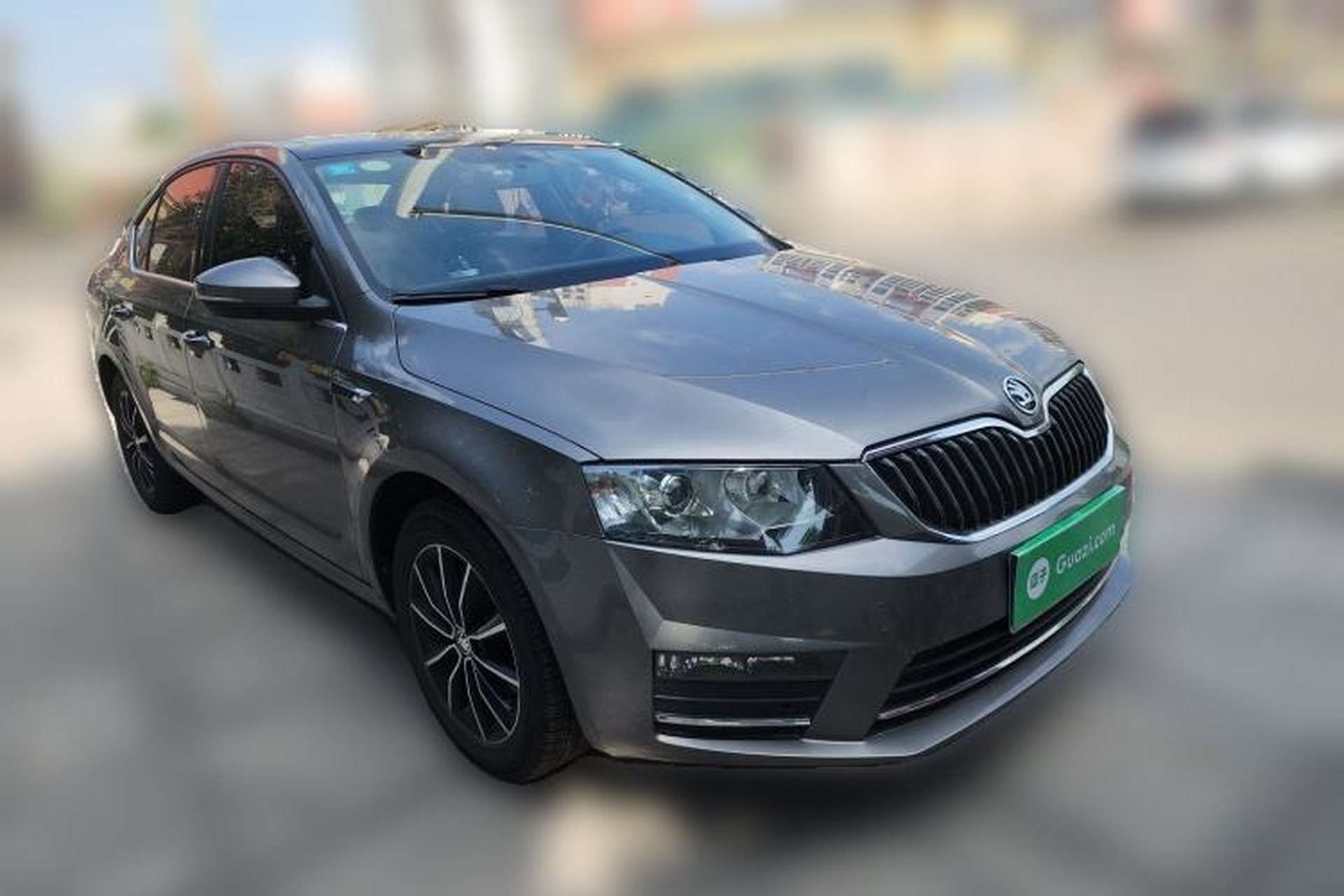 Used Skoda Octavia 2017 1.6L Automatic Smart Drive Edition Front Right 45 Deg