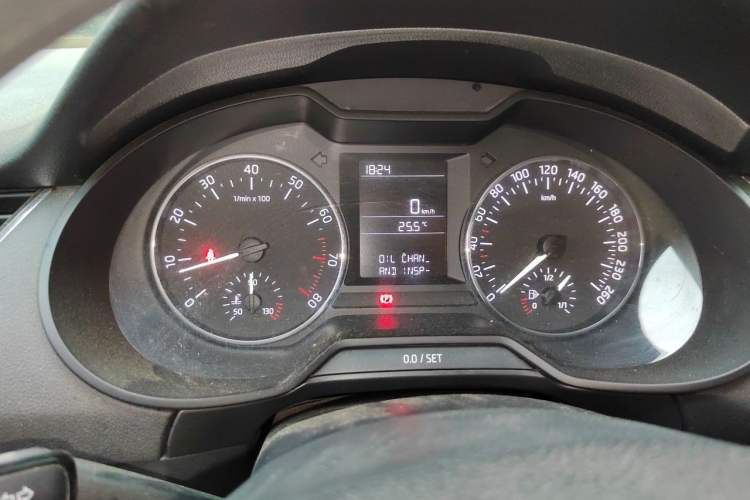 Used Skoda Octavia 2017 1.6L Manual Trend Edition Instrument Cluster