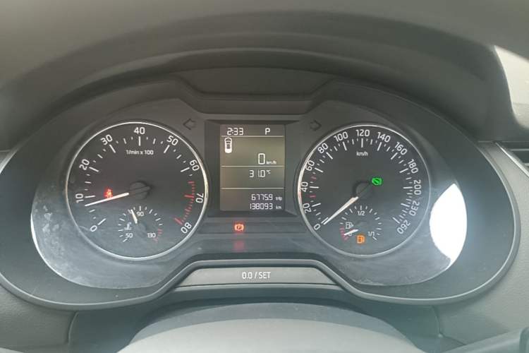 Used Skoda Octavia 2017 1.6L Automatic Chuanxing Edition Instrument Cluster