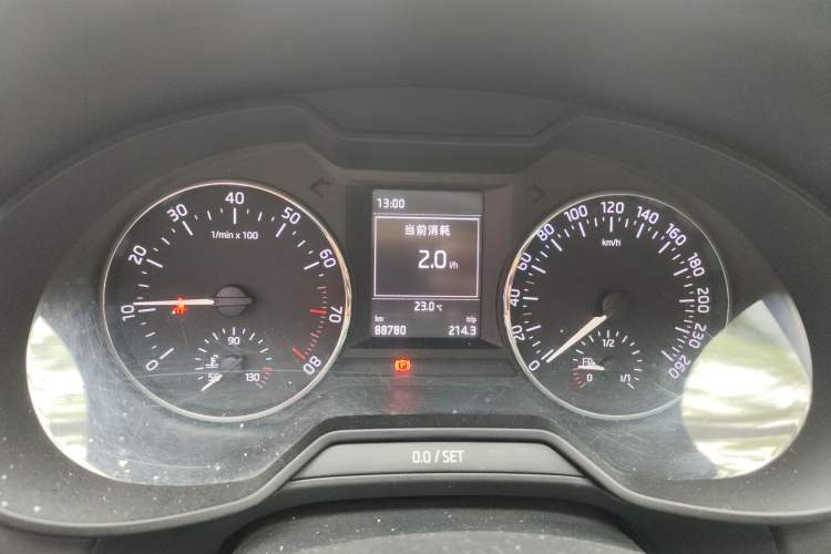 Used Skoda Octavia 2017 1.6L Manual Smart Drive Edition Instrument Cluster