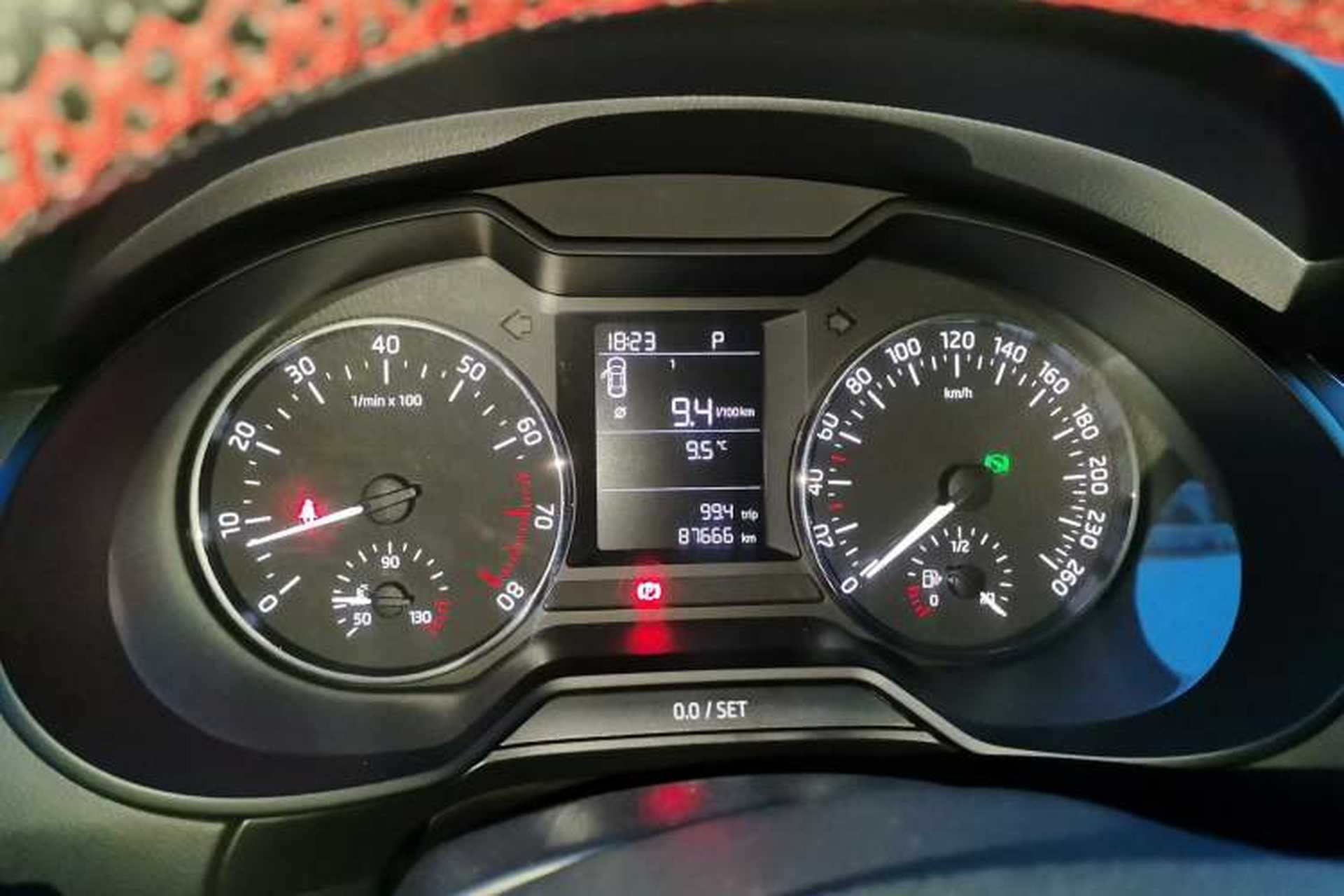 Used Skoda Octavia 2017 1.6L Automatic Chuanxing Edition Instrument Cluster