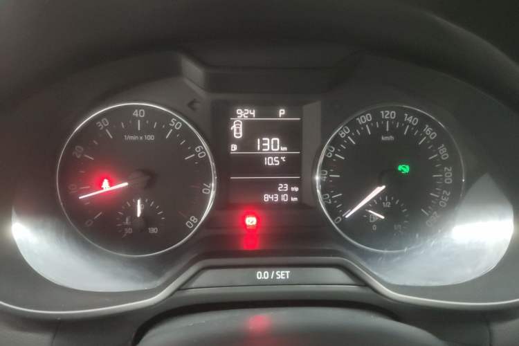 Used Skoda Octavia 2017 1.6L Automatic Chuanxing Edition Instrument Cluster