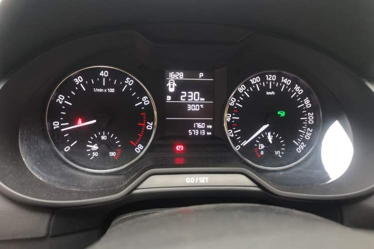Used Skoda Octavia 2017 1.6L Automatic Chuanxing Edition Instrument Cluster