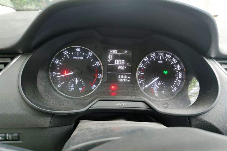 Used Skoda Octavia 2017 1.6L Automatic Chuanxing Edition Instrument Cluster