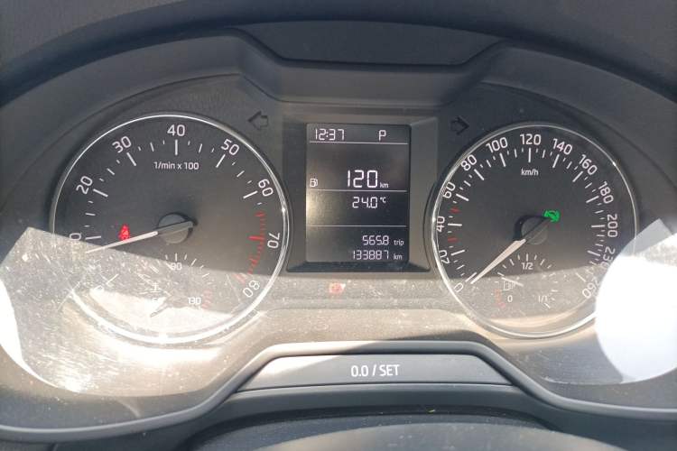 Used Skoda Octavia 2017 1.6L Automatic Chuanxing Edition Instrument Cluster