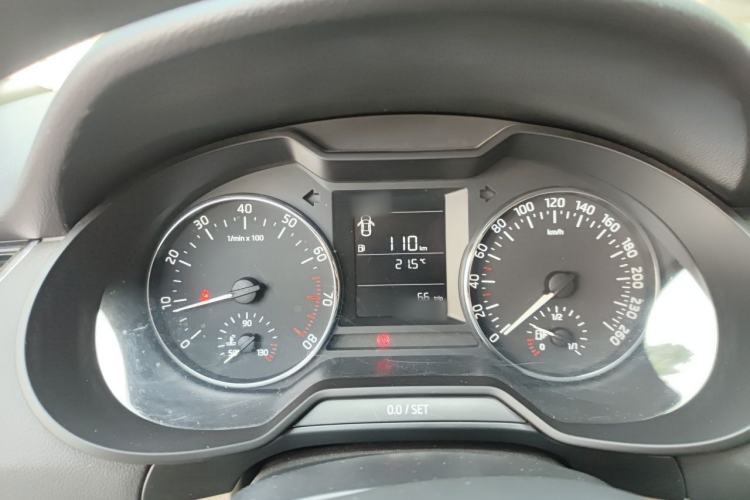 Used Skoda Octavia 2017 1.6L Manual Trend Edition Instrument Cluster