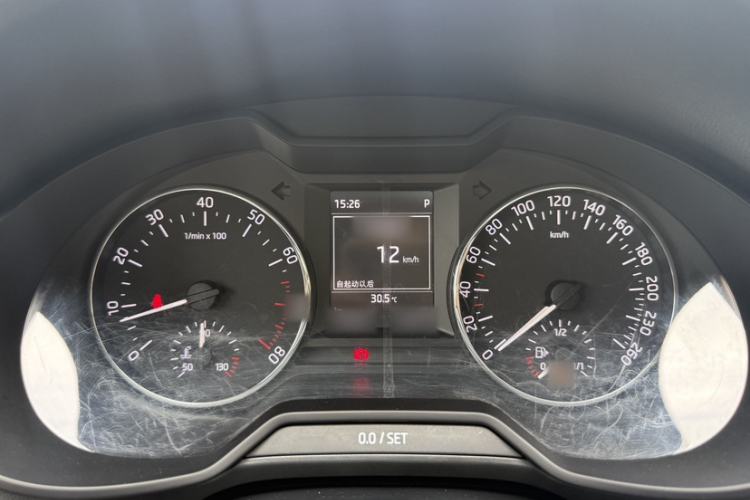 Used Skoda Octavia 2017 1.6L Automatic Smart Drive Edition Interior 2