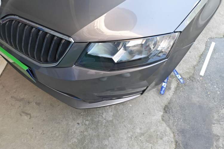 Used Skoda Octavia 2017 1.6L Automatic Chuanxing Edition Left Front Headlight