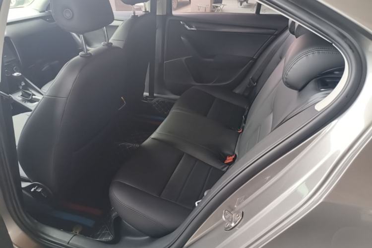 Used Skoda Octavia 2017 Classic Model 1.6L Automatic Comfort Edition Left Rear Seat