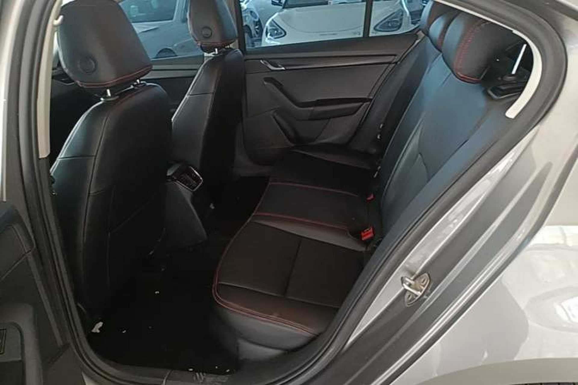 Used Skoda Octavia 2017 Classic Model 1.6L Automatic Comfort Edition Left Rear Seat
