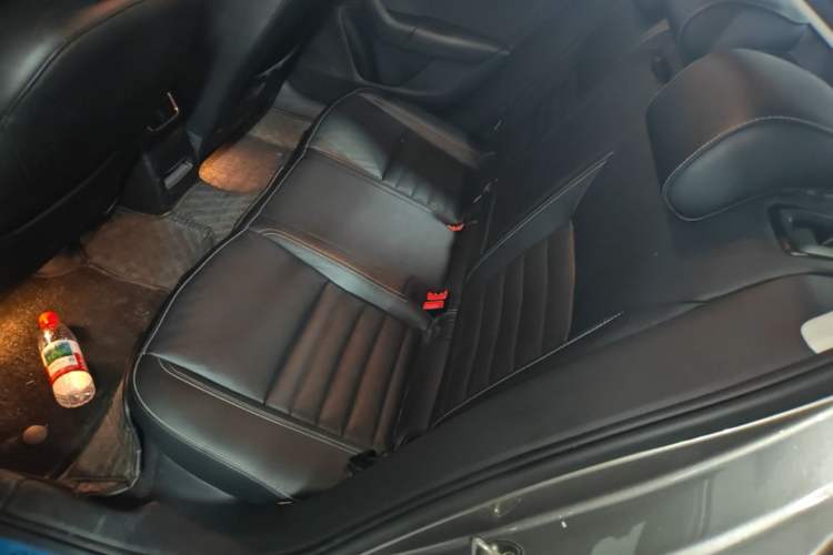 Used Skoda Octavia 2017 1.6L Automatic Smart Drive Edition Left Rear Seat