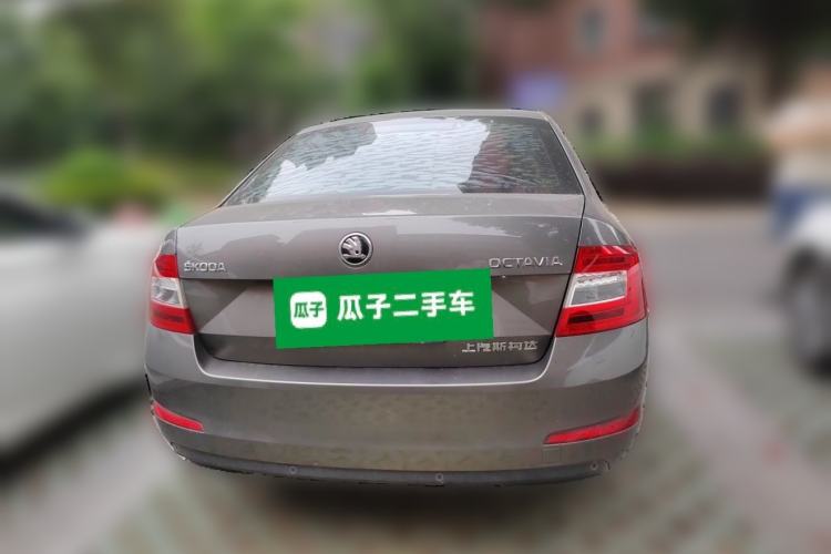Used Skoda Octavia 2017 1.6L Manual Trend Edition Rear