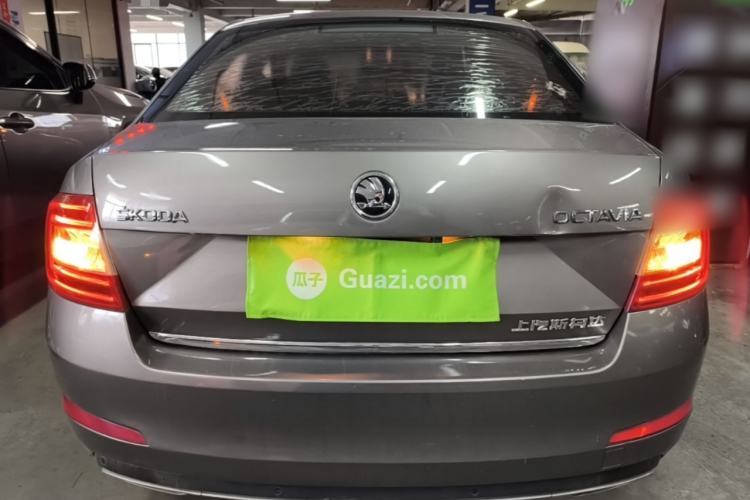 Used Skoda Octavia 2017 1.6L Automatic Smart Drive Edition Rear