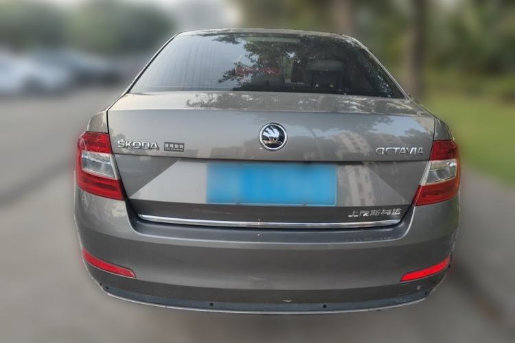 Used Skoda Octavia 2017 1.6L Automatic Smart Drive Edition Rear
