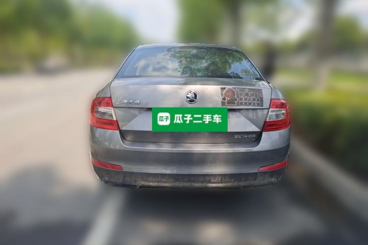 Used Skoda Octavia 2017 1.6L Manual Trend Edition Rear