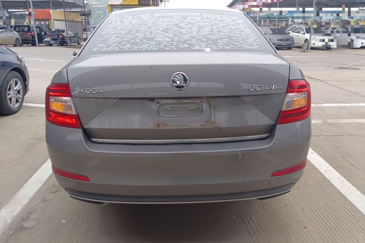 Used Skoda Octavia 2017 1.6L Automatic Smart Drive Edition Rear