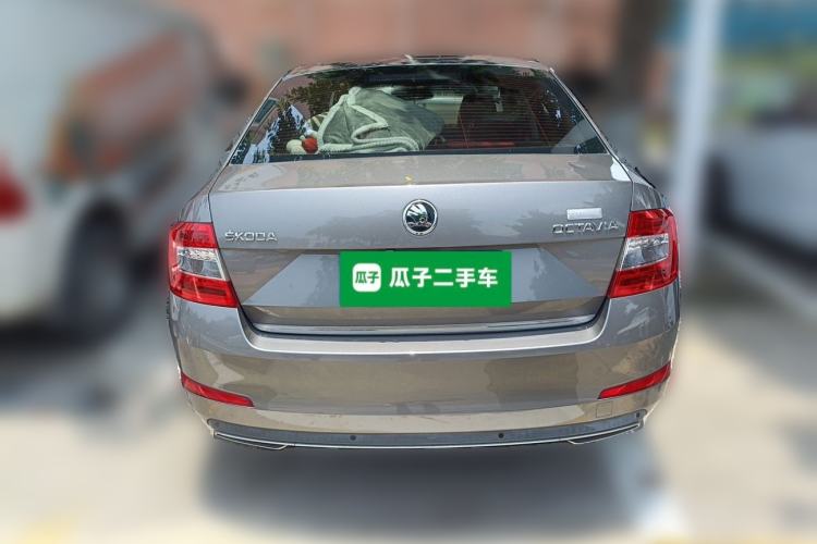 Used Skoda Octavia 2017 1.6L Automatic Chuanxing Edition Rear