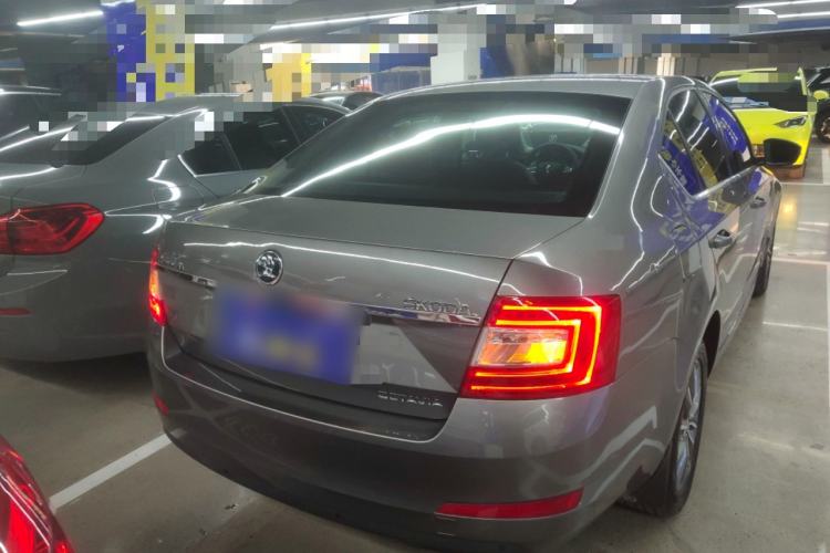 Used Skoda Octavia 2017 1.6L Automatic Chuanxing Edition Rear