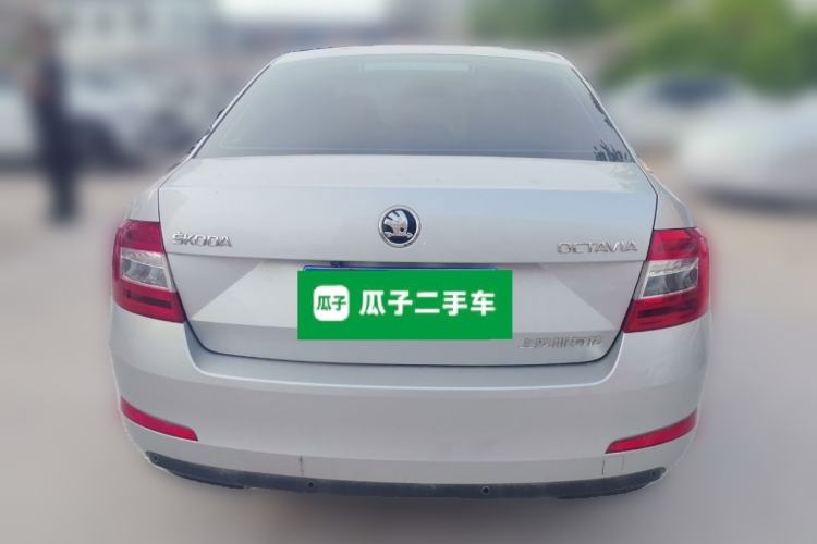 Used Skoda Octavia 2017 1.6L Automatic Chuanxing Edition Rear