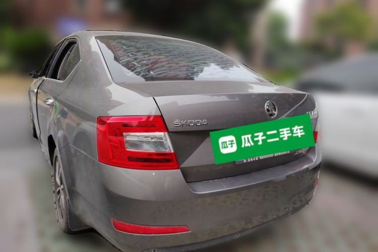 Used Skoda Octavia 2017 1.6L Manual Trend Edition Rear Left 45 Deg