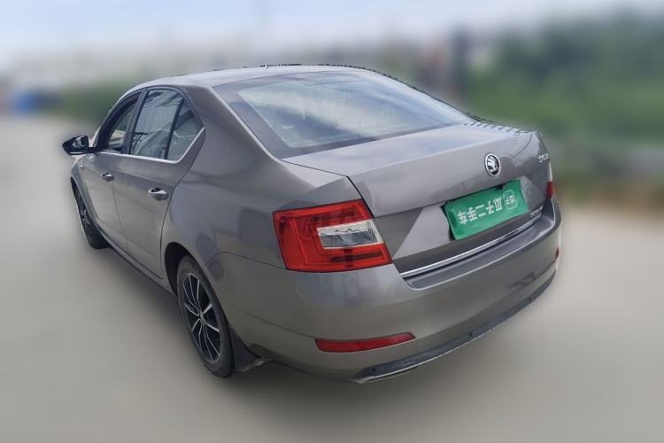 Used Skoda Octavia 2017 1.6L Automatic Smart Drive Edition Rear Left 45 Deg