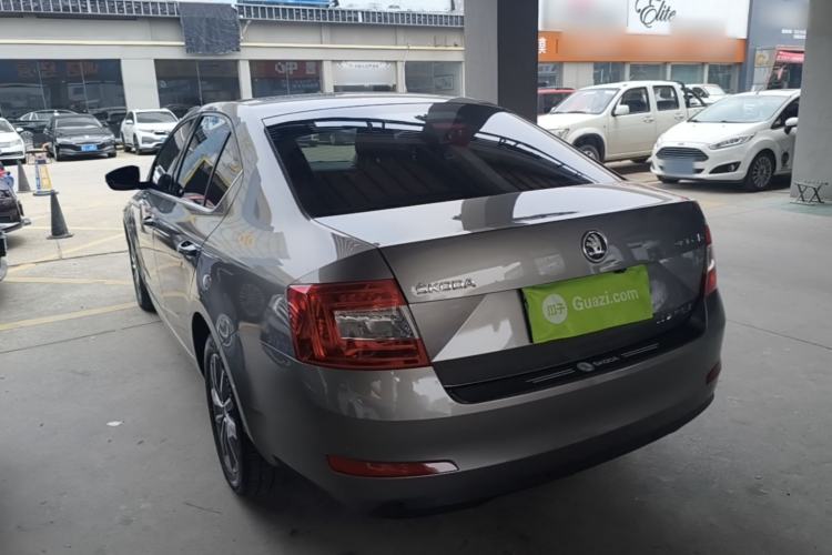 Used Skoda Octavia 2017 Classic Model 1.6L Automatic Comfort Edition Rear Left 45 Deg