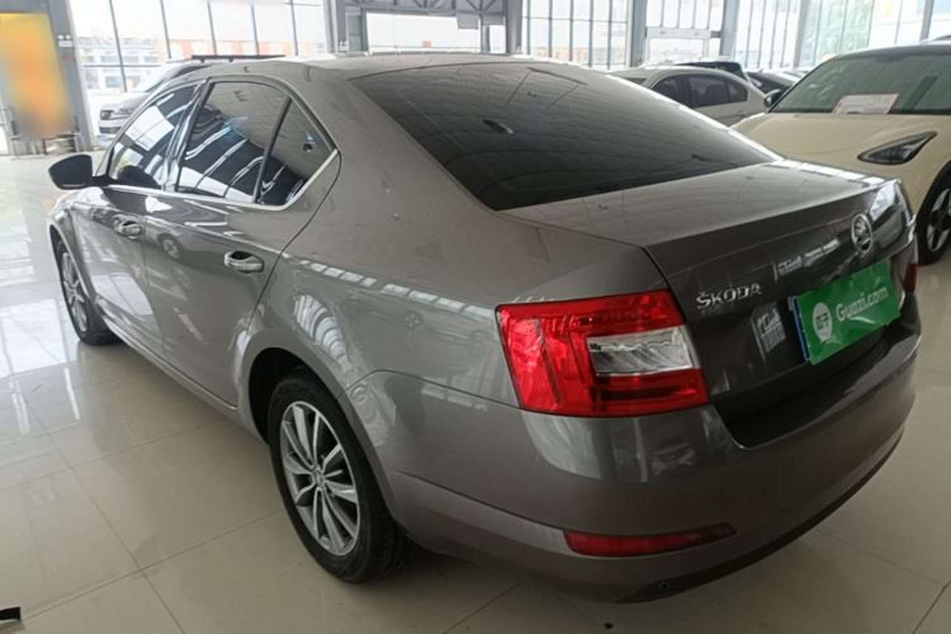 Used Skoda Octavia 2017 Classic Model 1.6L Automatic Comfort Edition Rear Left 45 Deg