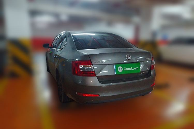 Used Skoda Octavia 2017 1.6L Automatic Chuanxing Edition Rear Left 45 Deg
