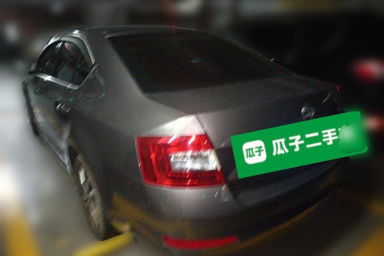 Used Skoda Octavia 2017 1.6L Automatic Chuanxing Edition Rear Left 45 Deg