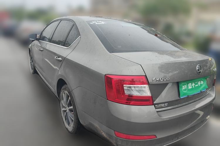 Used Skoda Octavia 2017 1.6L Automatic Smart Drive Edition Rear Left 45 Deg