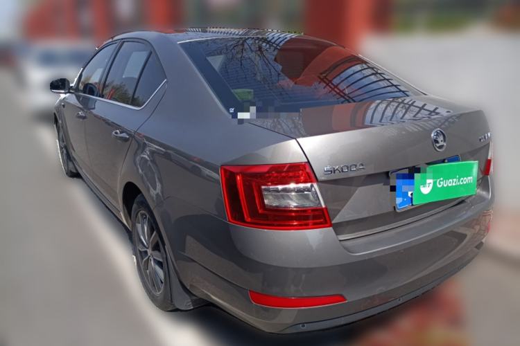 Used Skoda Octavia 2017 1.6L Automatic Chuanxing Edition Rear Left 45 Deg