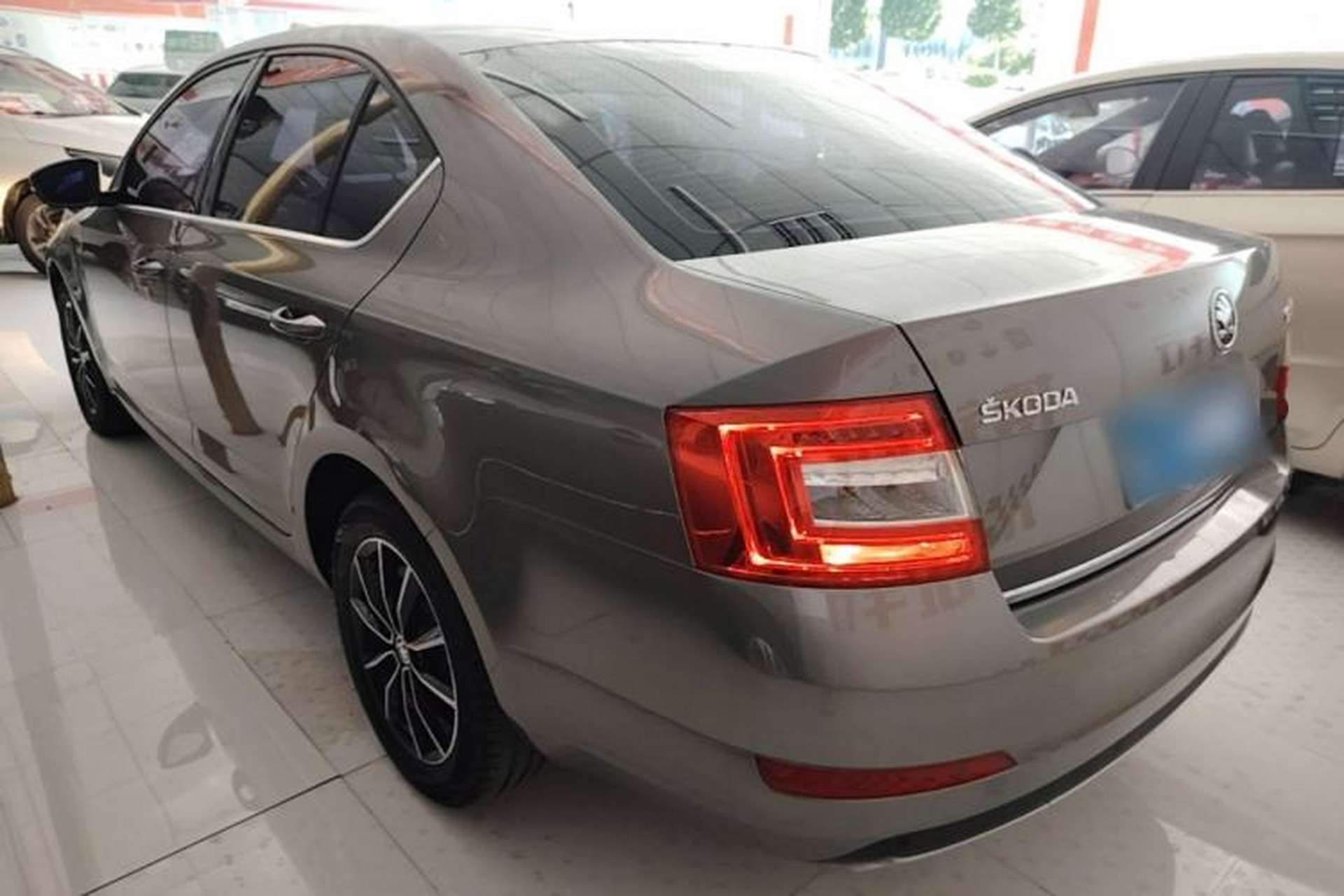 Used Skoda Octavia 2017 1.6L Automatic Smart Drive Edition Rear Left 45 Deg