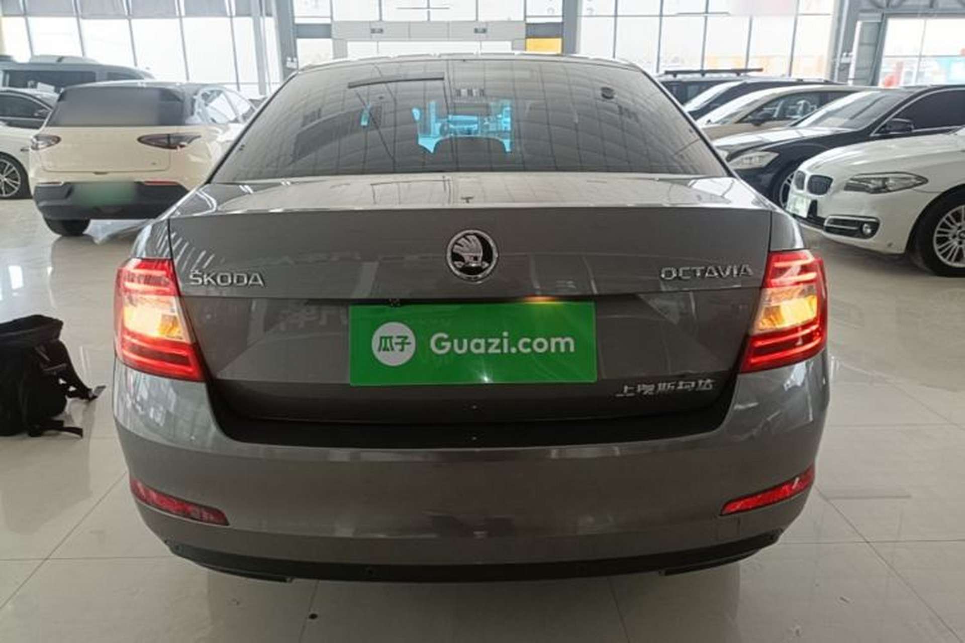 Used Skoda Octavia 2017 Classic Model 1.6L Automatic Comfort Edition Rear