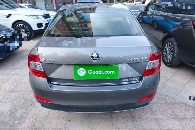 Used Skoda Octavia 2017 1.6L Automatic Smart Drive Edition Rear