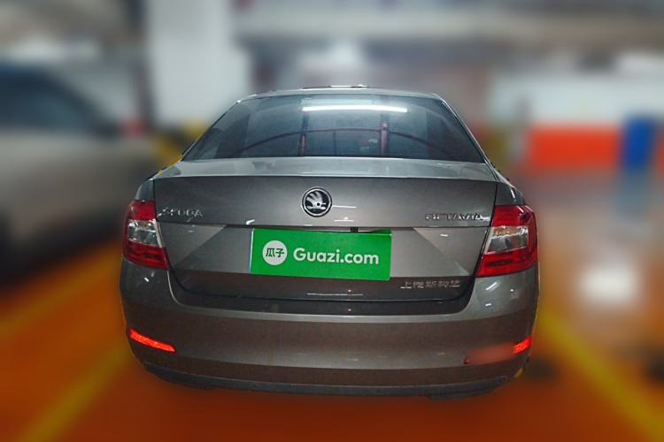 Used Skoda Octavia 2017 1.6L Automatic Chuanxing Edition Rear