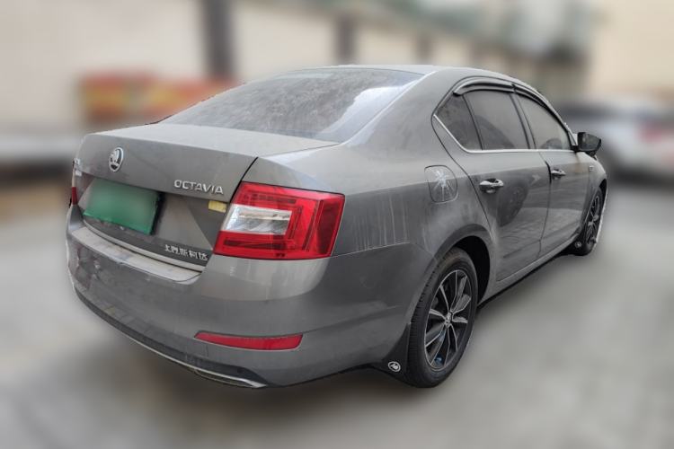 Used Skoda Octavia 2017 1.6L Manual Smart Drive Edition Rear Right 45 Deg
