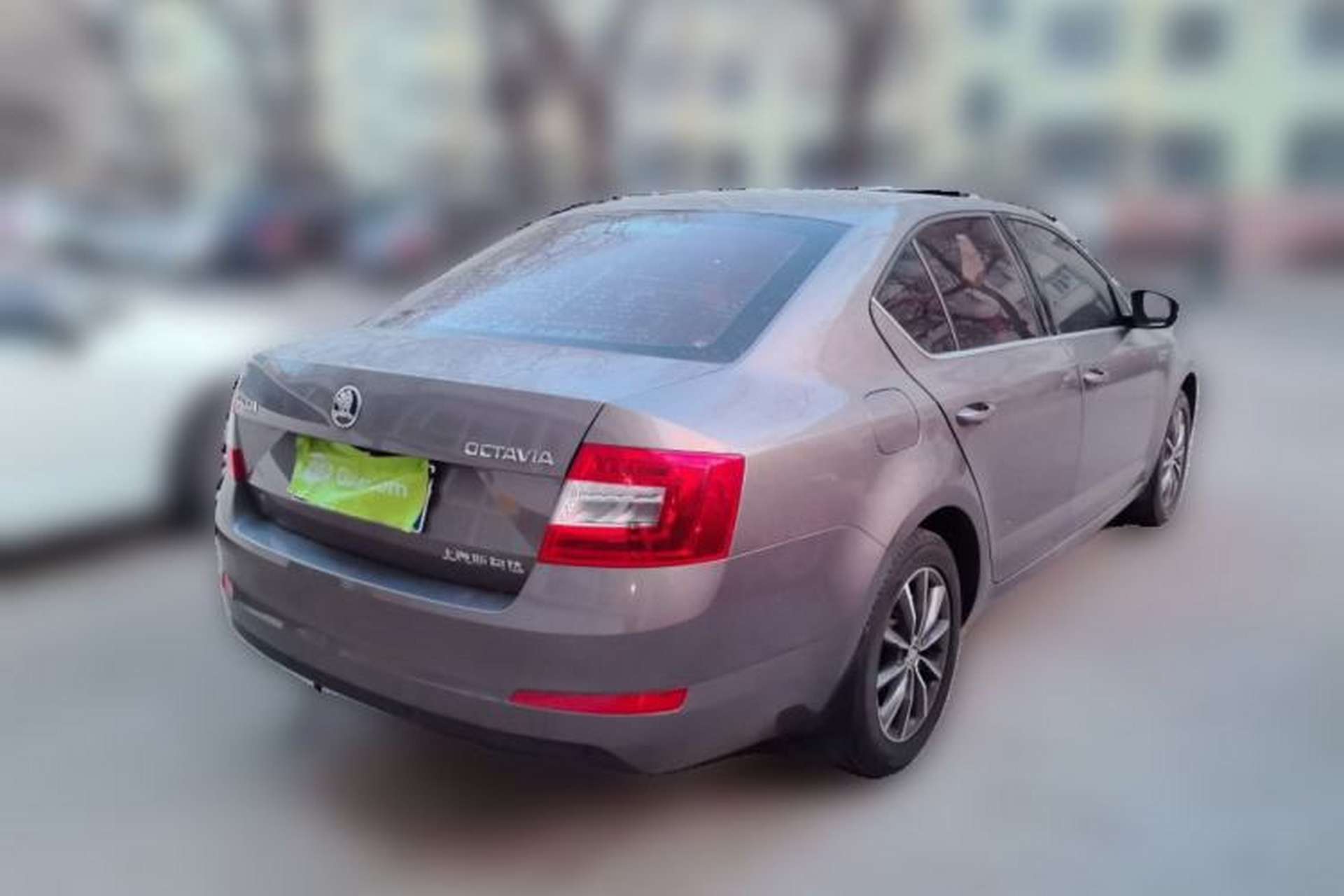 Used Skoda Octavia 2017 1.6L Automatic Chuanxing Edition Rear Right 45 Deg