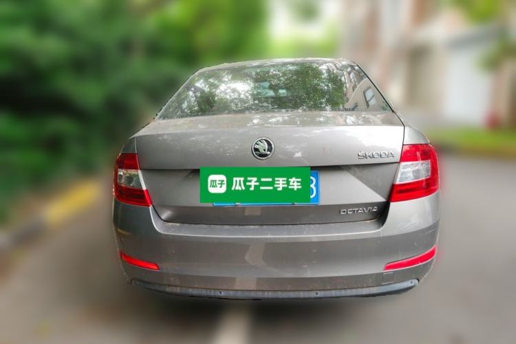 Used Skoda Octavia 2017 1.6L Automatic Chuanxing Edition Rear