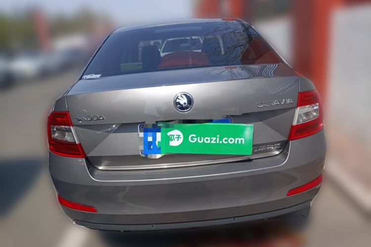 Used Skoda Octavia 2017 1.6L Automatic Chuanxing Edition Rear
