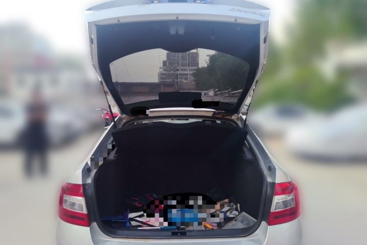 Used Skoda Octavia 2017 1.6L Automatic Chuanxing Edition Trunk