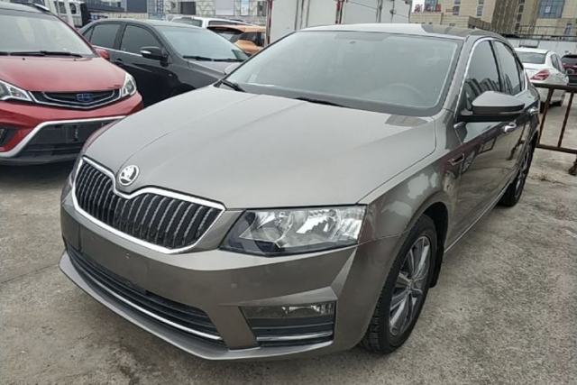 Used Skoda Octavia 2017 1.6L Automatic Chuanxing Edition